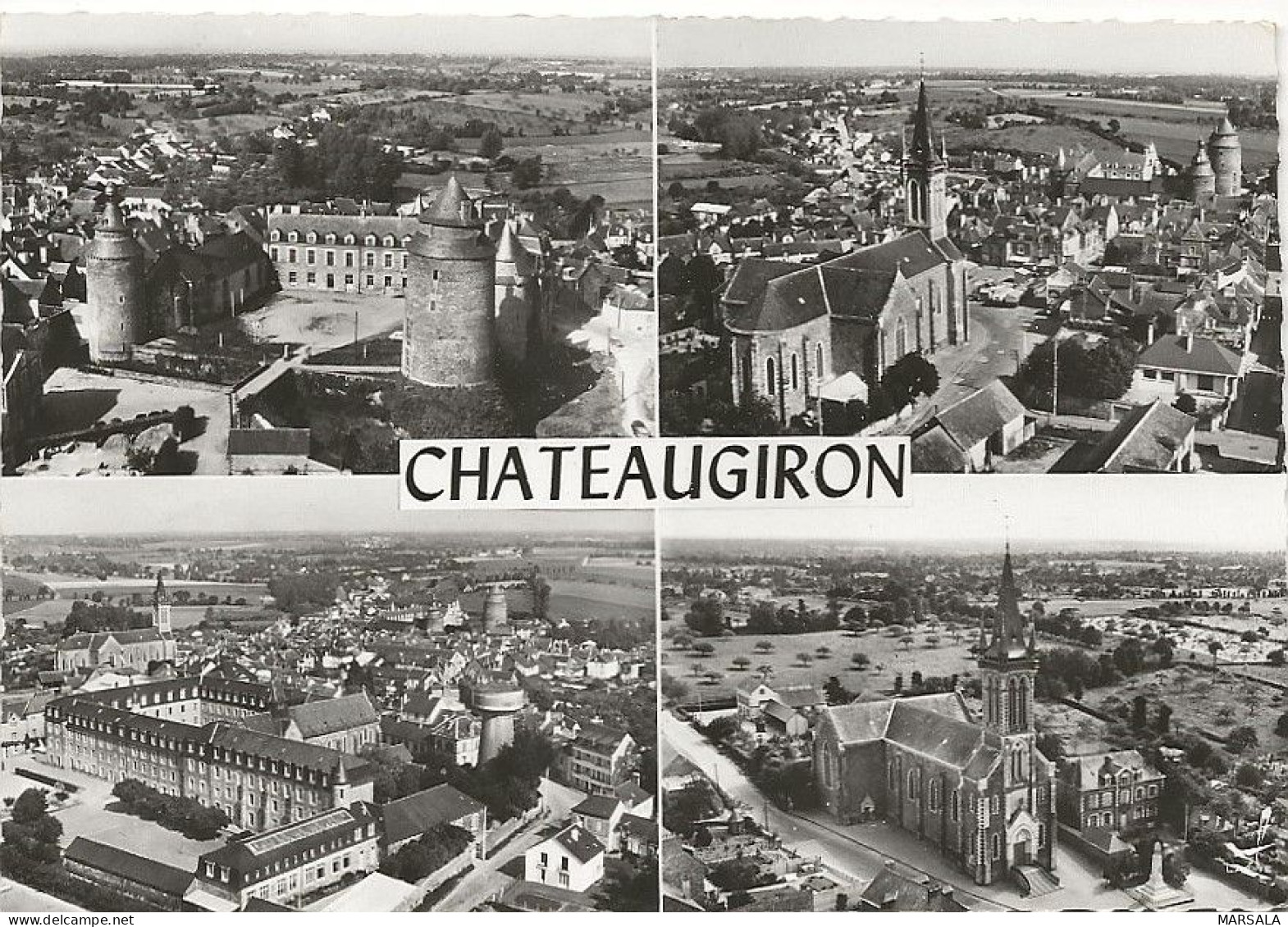 CPSM  Chateaubourg Multivue - Châteaugiron