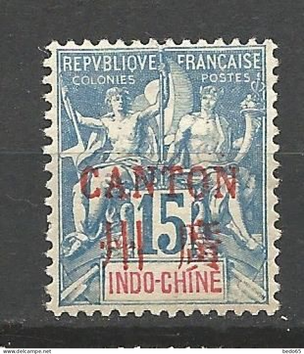 CANTON N° 7 NEUF* TRACE DE CHARNIERE / Hinge  / MH - Unused Stamps