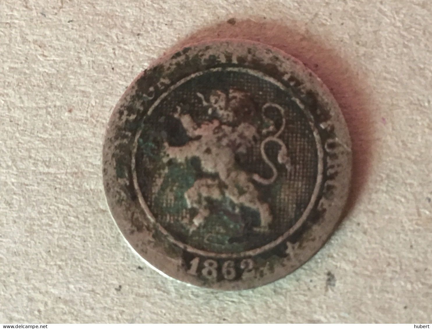 Belgique 5 Centimes 1862 - 5 Centimes