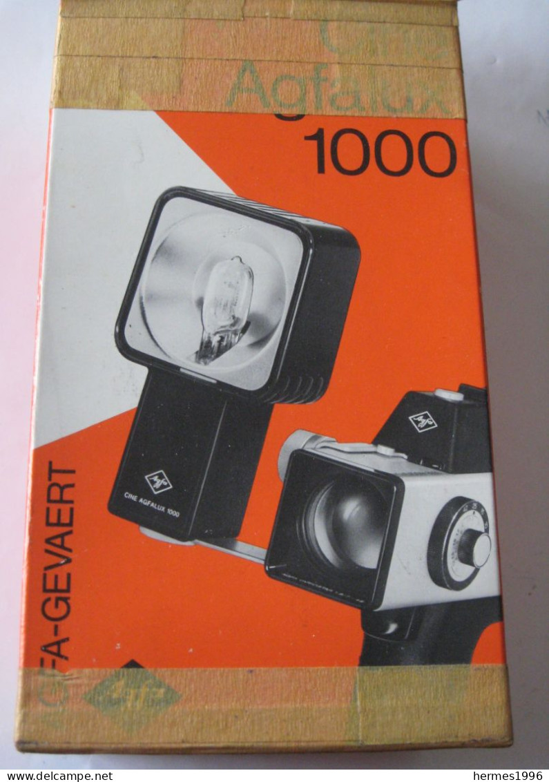 LAMPADA  AGFALUX  1000 - Matériel & Accessoires