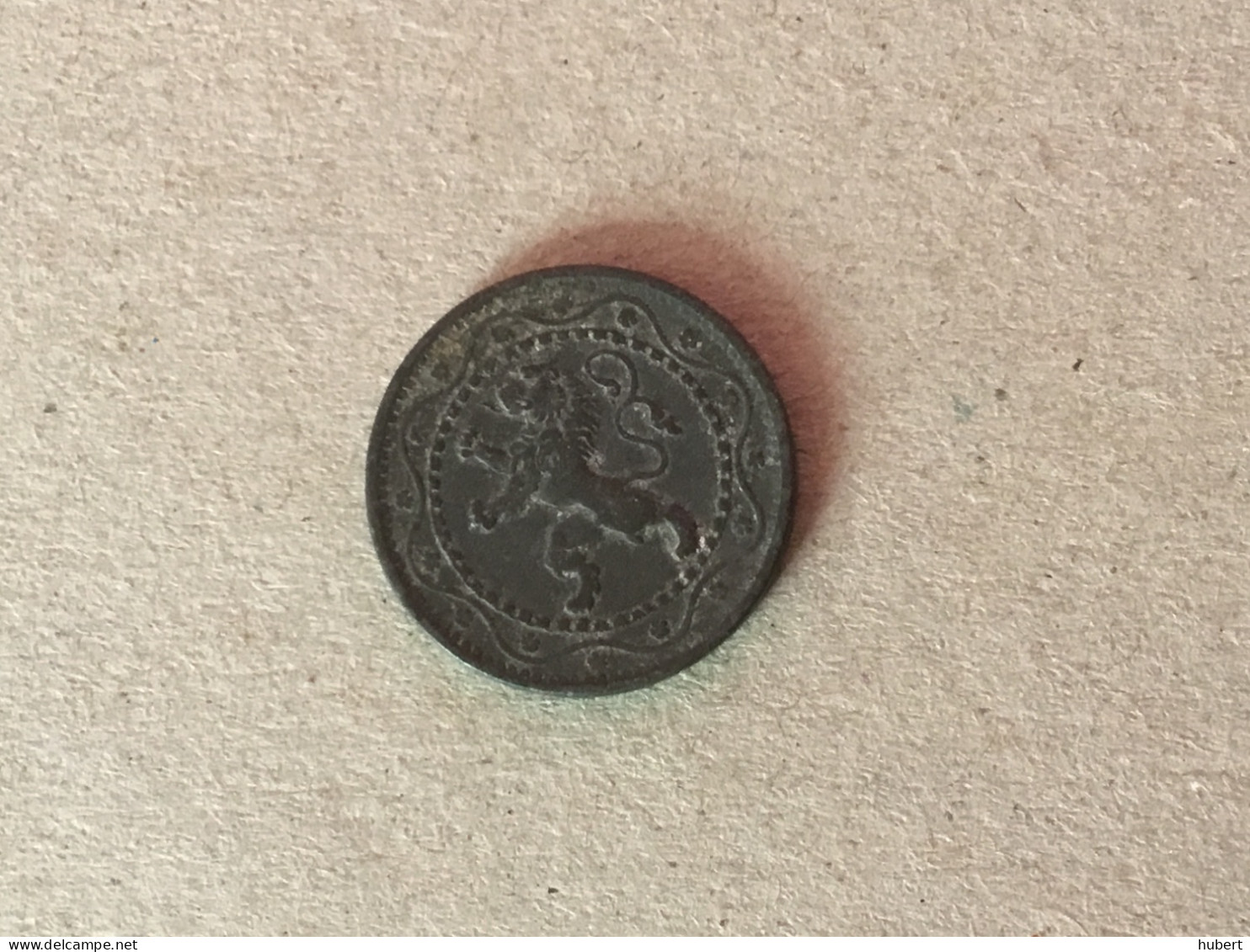 Belgique 5 Centimes 1916 - 5 Cents