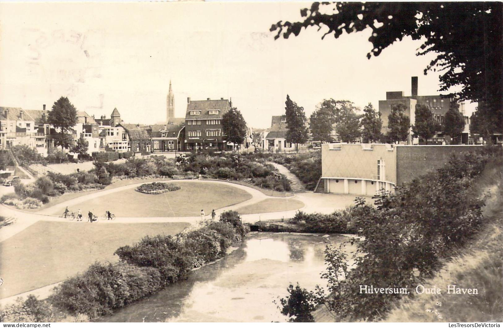 PAYS-BAS - Hilversum - Oude Haven - Carte Postale Ancienne - Hilversum