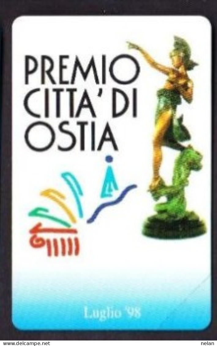 SCHEDA TELEFONICA - ITALIA - TELECOM - NUOVA -  PREMIO CITTA DI OSTIA - Öff. Sonderausgaben