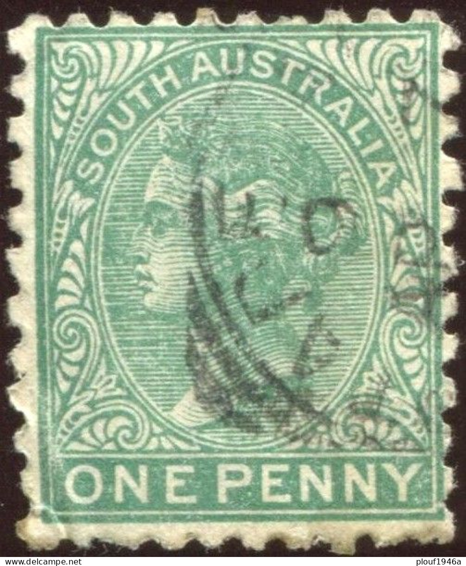 Pays :  48 (Australie Du Sud : Colonie Britannique)      Yvert Et Tellier N° :  36 (o) D 10*9½ - Oblitérés