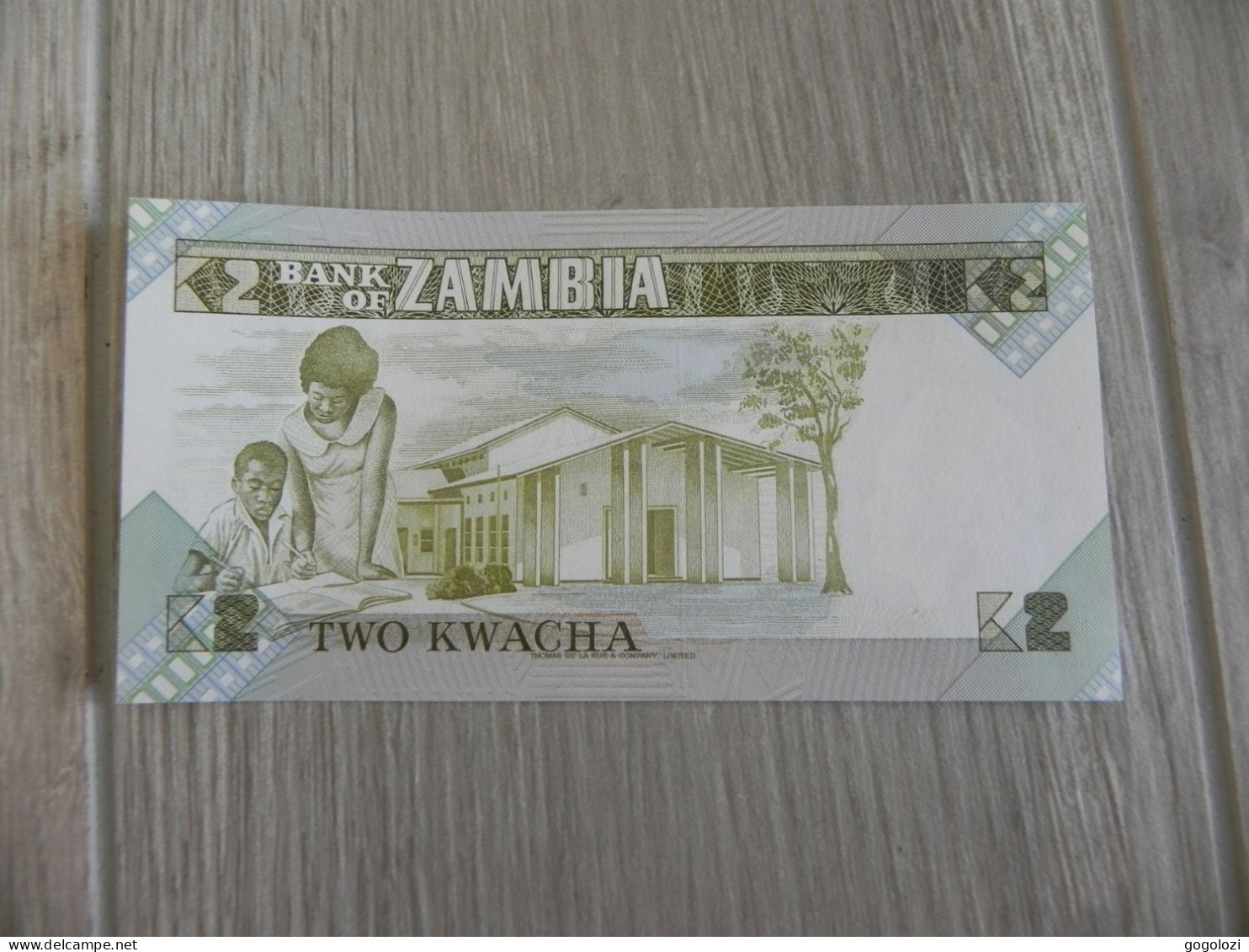 Zambia 2 Kwacha ND - Zambie