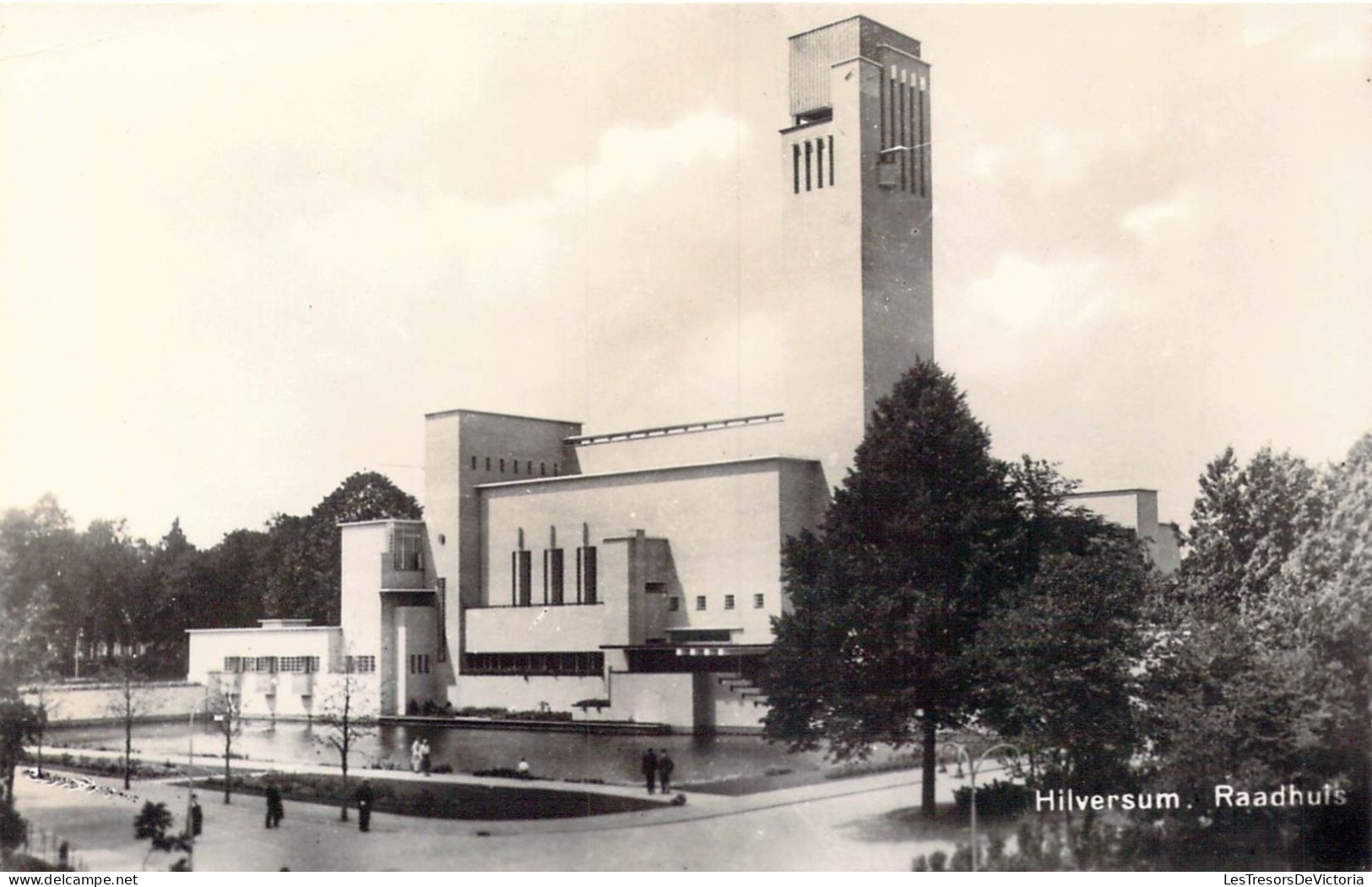 PAYS-BAS - Hilversum - Raadhuis - Carte Postale Ancienne - Hilversum