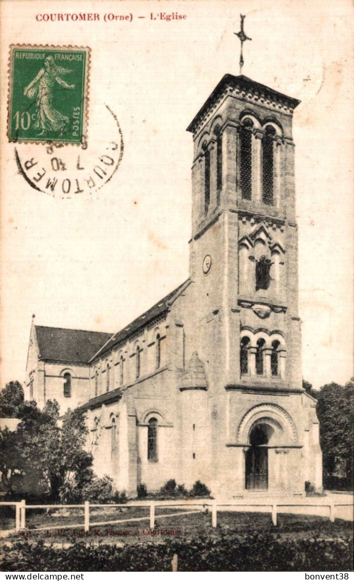 J3007 - COURTOMER - D61 - L'Église - Courtomer