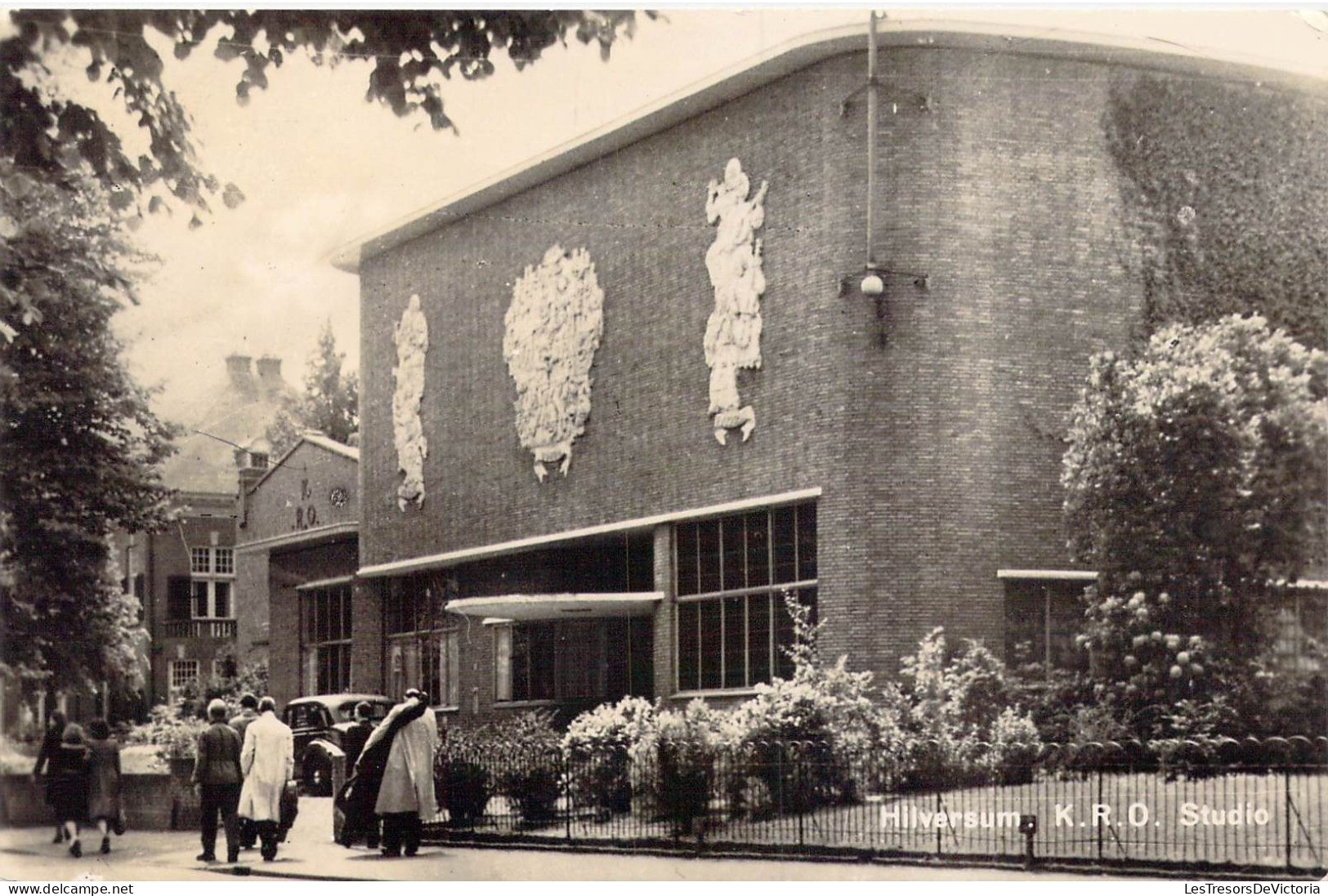 PAYS-BAS - Hilversum - K.R.O. Studio - Carte Postale Ancienne - Hilversum