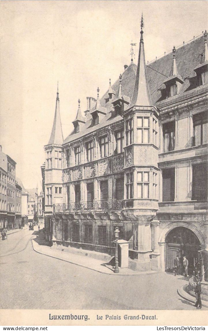 LUXEMBOURG - Le Palais Grand-Ducal - Carte Postale Ancienne - Luxembourg - Ville