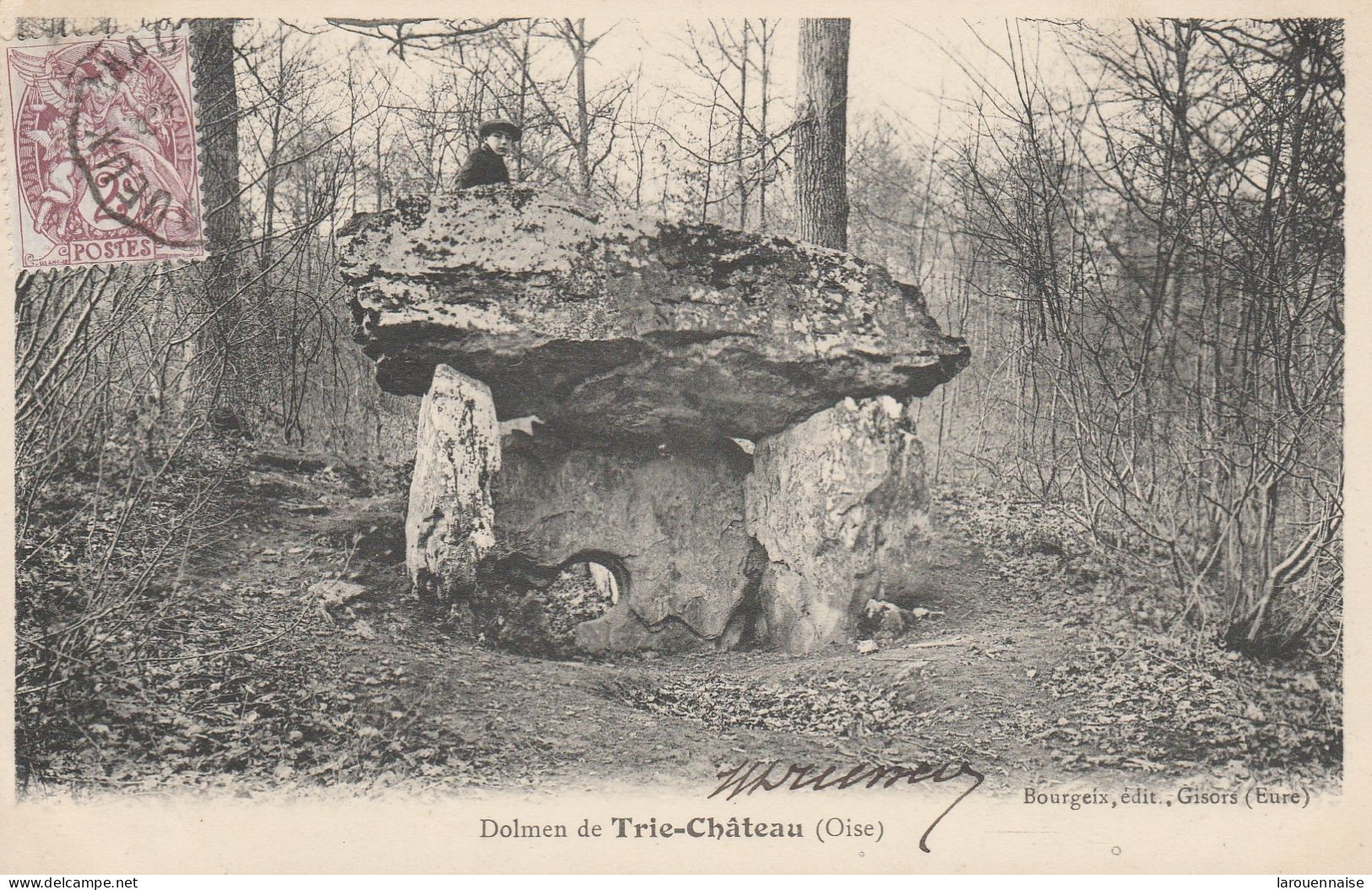 60 - TRIE CHATEAU - Dolmen De Trie Château (mégalithe) - Dolmen & Menhire