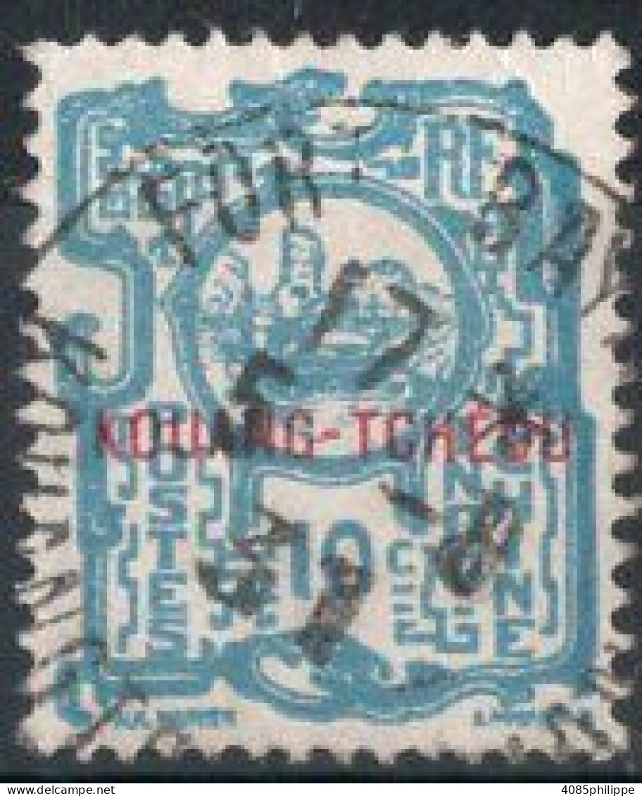 KOUANG TCHEOU Timbre-poste N°86 Oblitéré FORT BAYARD TB Cote 3.00€ - Used Stamps