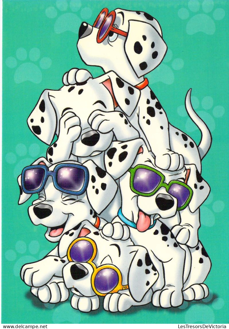 DISNEY - 101 Dalmatiens - Carte Postale Ancienne - Otros & Sin Clasificación