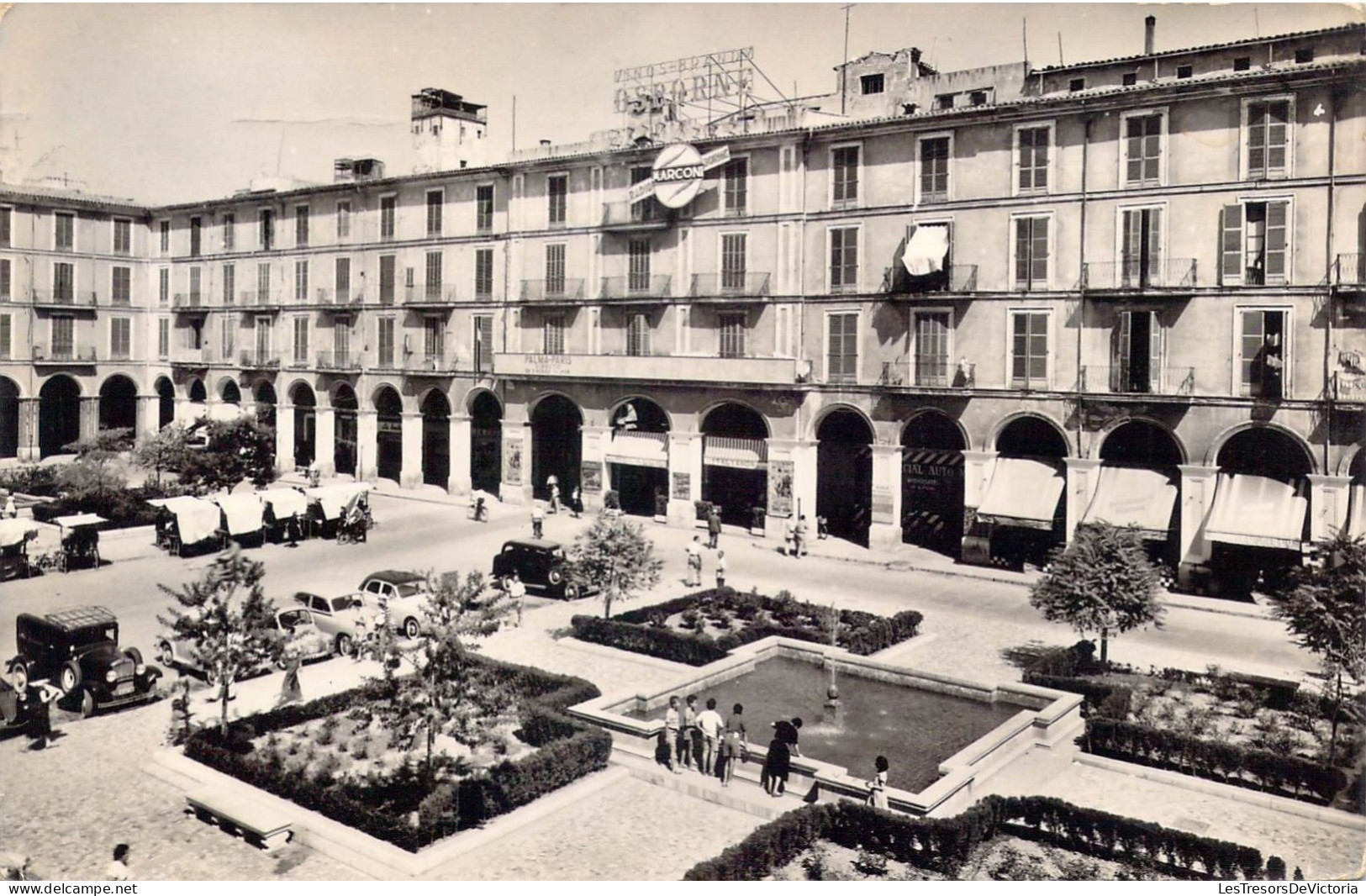 ESPAGNE - Mallorca - Plaza Mayor - Carte Postale Ancienne - Mallorca