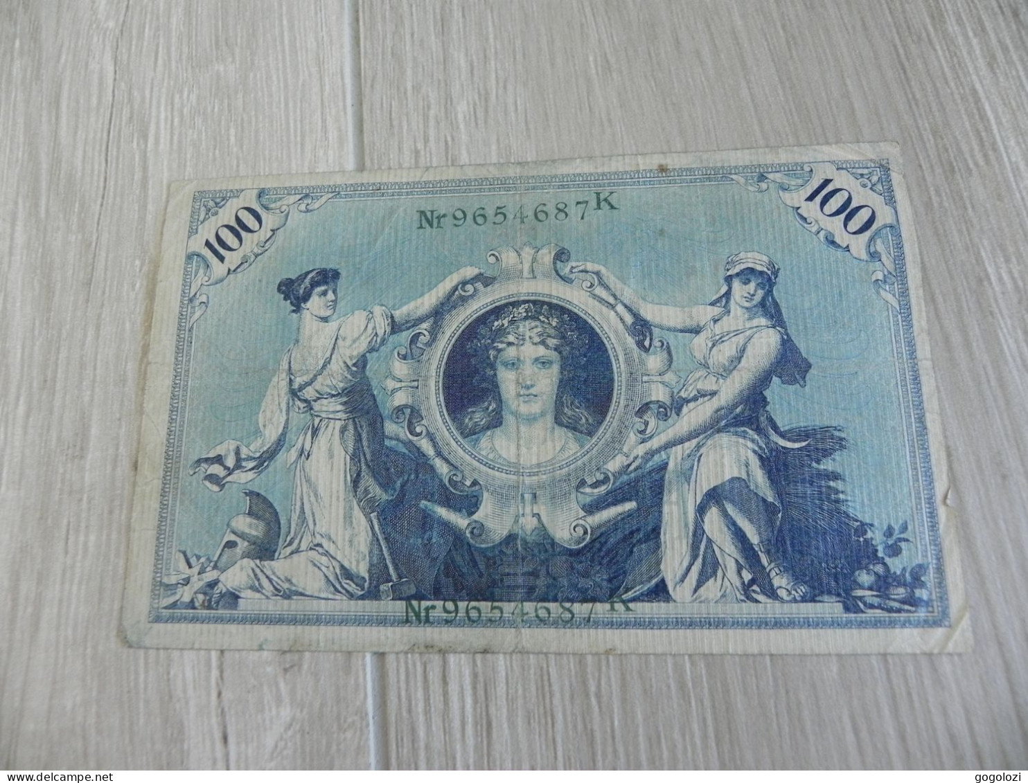 Deutschland 100 Mark 1908 - 100 Mark