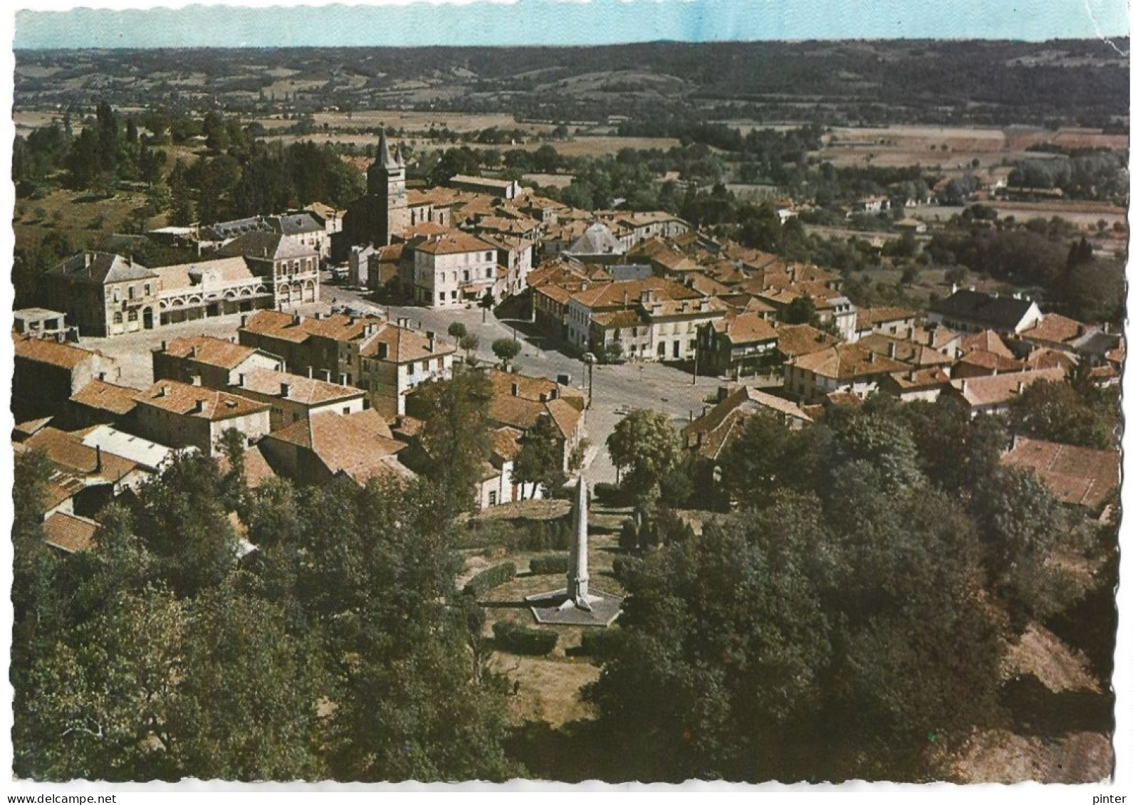 CASTELNAU MAGNOAC - Vue Panoramique - Castelnau Magnoac