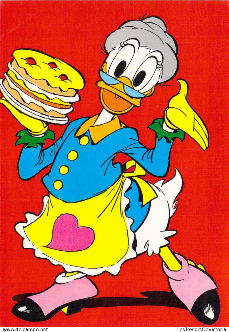 DISNEY - Grandma Duck - Carte Postale Ancienne - Autres & Non Classés