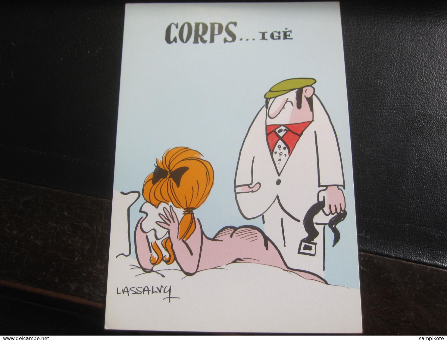 Carte Postale Illustrateur Humour LASSALVY "Corps...igé" - Lassalvy