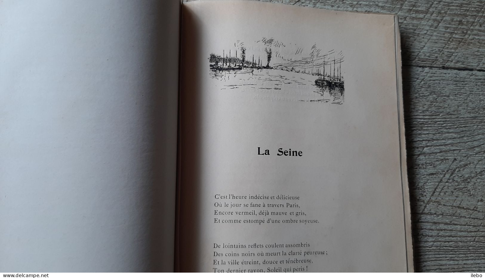 Paris Philippe Dufour 70 Illustrations Dédicacé Au Sculpteur Dhotel  1911 - Ile-de-France