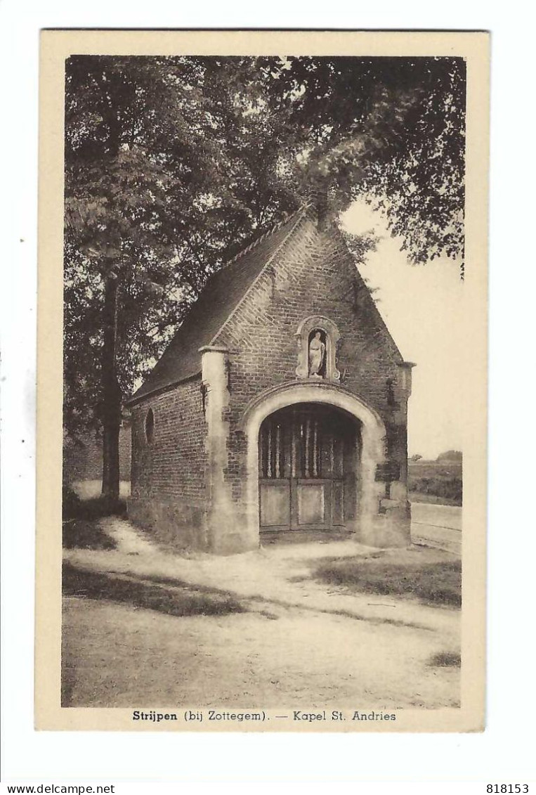 Strijpen (bij Zottegem)  -  Kapel St.Andries - Zottegem