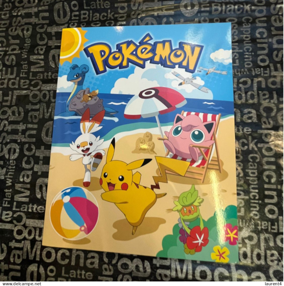 (folder 31-7-2023) Australia Post - 2022 Folder + Cover - POKEMON (Presentation Pack + Cover) - Presentation Packs