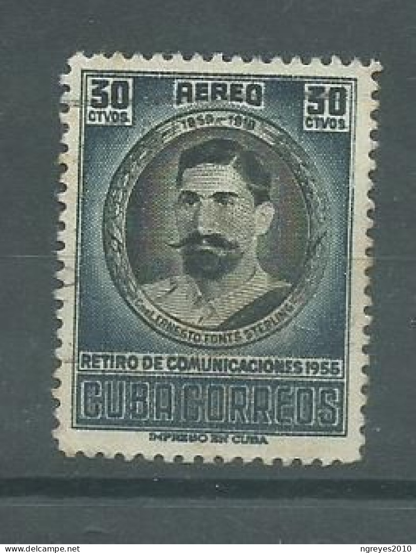 230044354  CUBA  YVERT AEREO Nº132 - Airmail