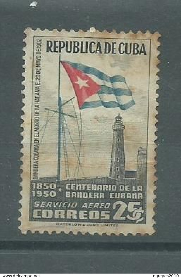 230044355  CUBA  YVERT AEREO Nº42 - Airmail