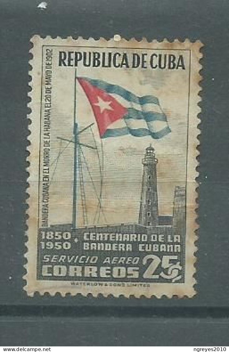 230044355  CUBA  YVERT AEREO Nº42 - Poste Aérienne