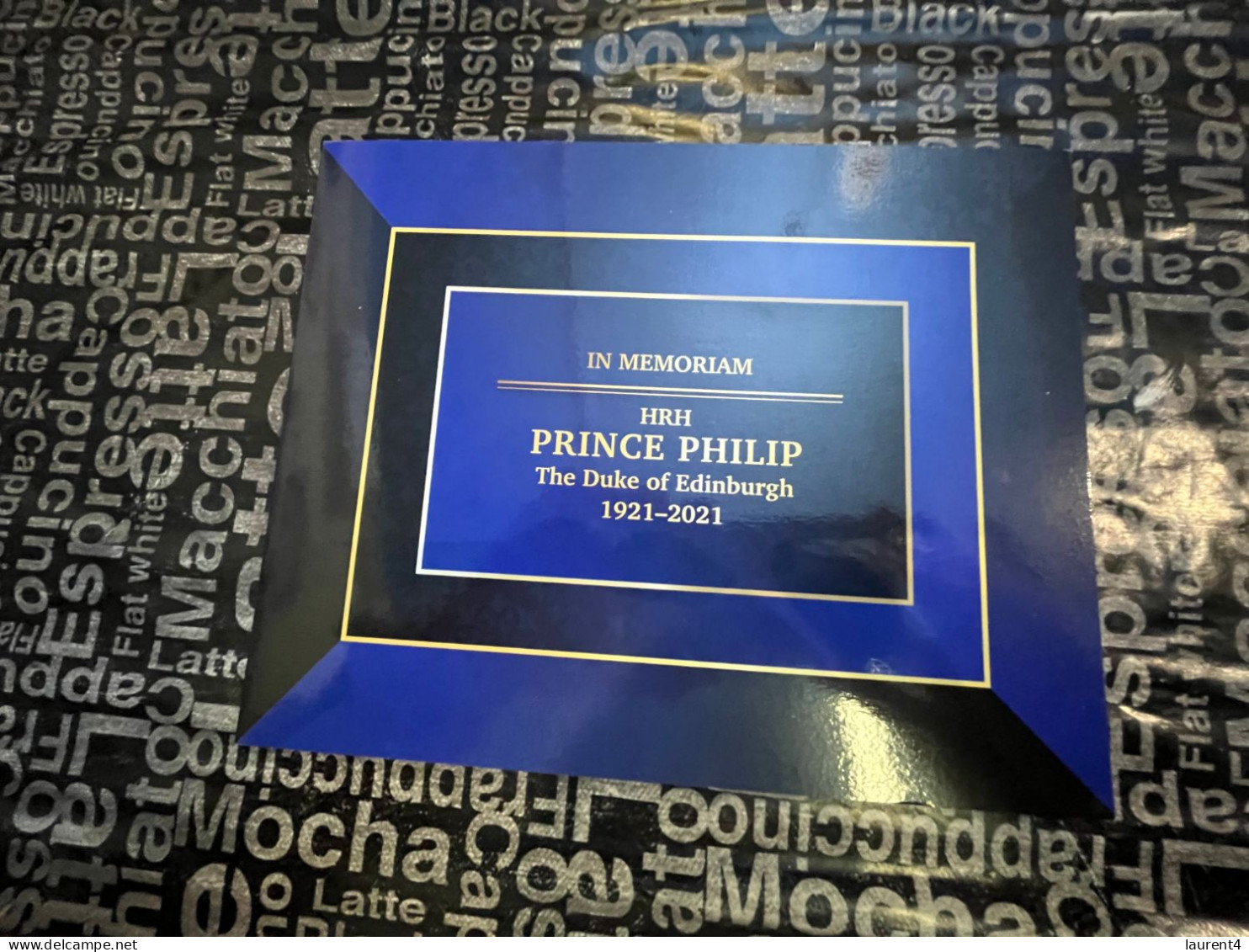 (folder 31-7-2023) Australia Post - 2022 Folder + Cover - HRH Prince Philip (Presentation Pack + Cover) - Presentation Packs