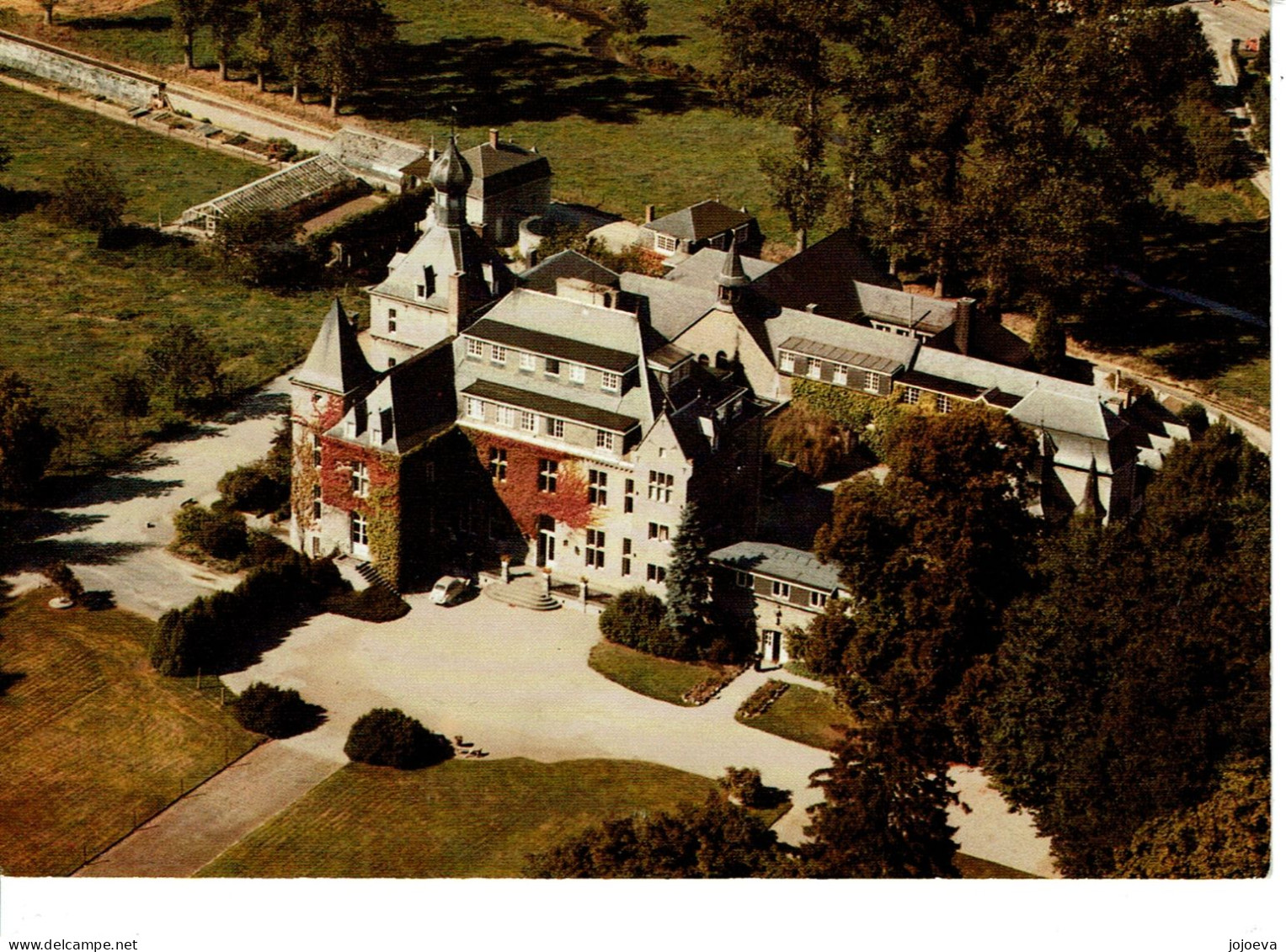 ERMETON-SUR-BIERT  Monastere Notre-Dame - Mettet