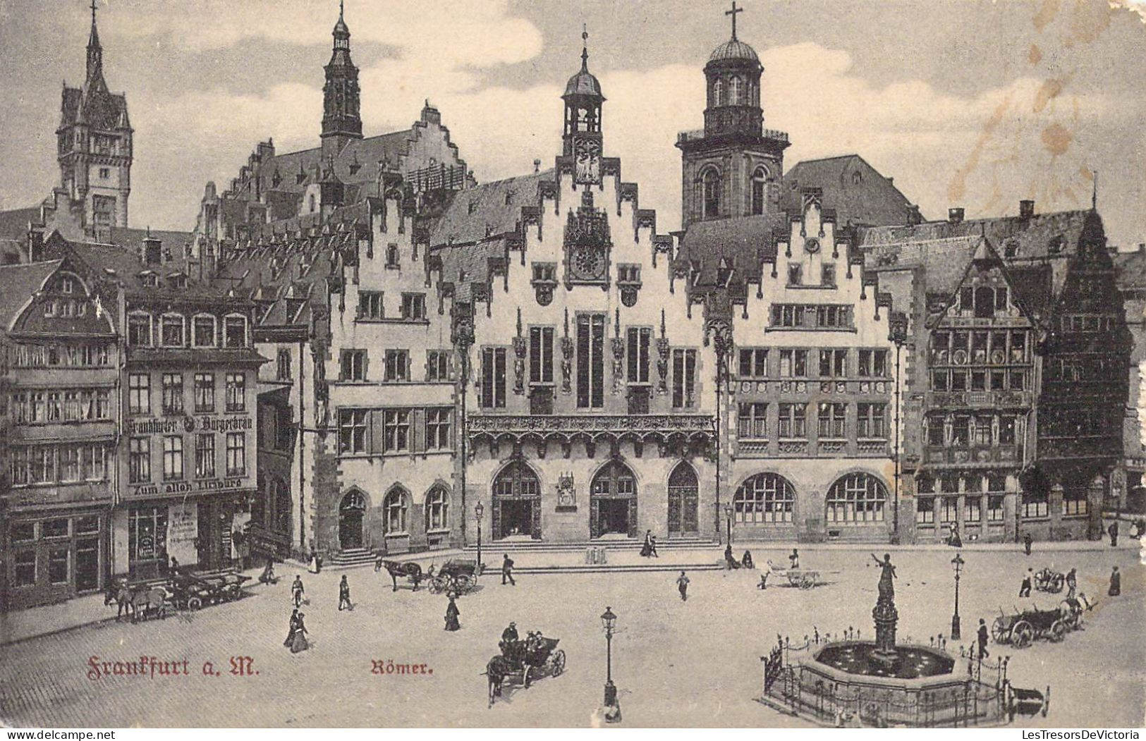 ALLEMAGNE - Frankfurt A. M. - Romer - Carte Postale Ancienne - Frankfurt A. Main