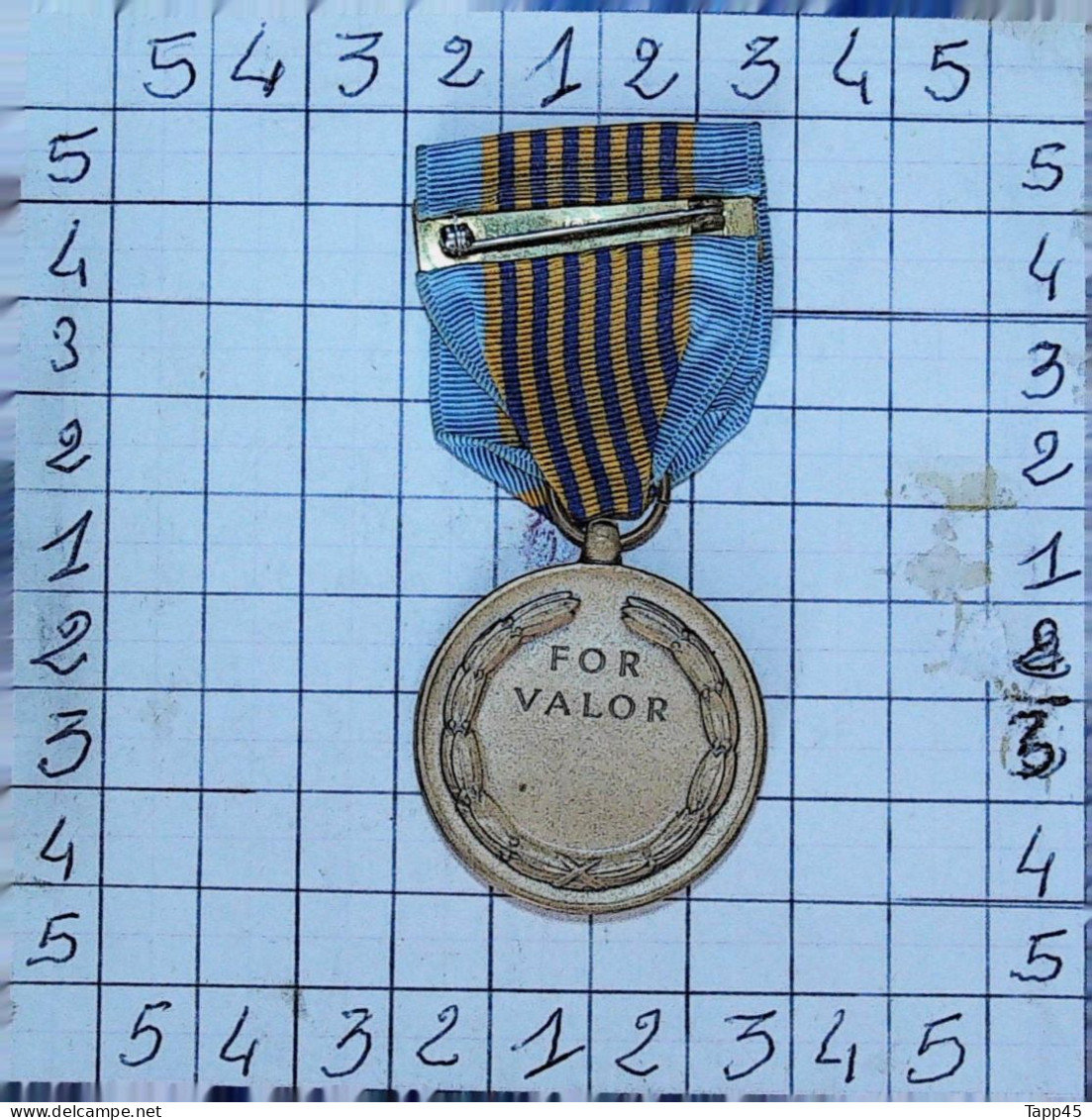 Médaille de l’aviateur  > Airman's Medal  > Réf:Cl USA P 1/3