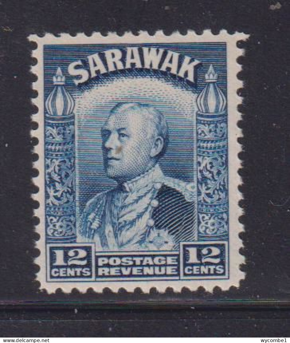 SARAWAK - 1934  Charles Brooke 12c  Never Hinged Mint - Sarawak (...-1963)