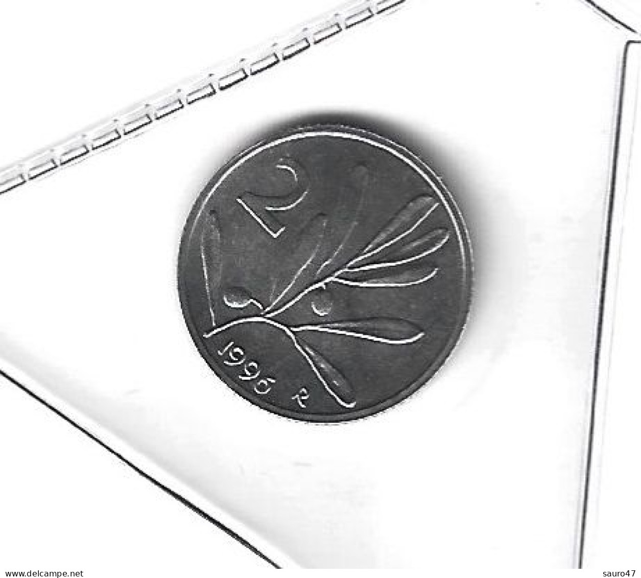 MN215  ITALIA L. 2 1996  Da Conf Zecca - 2 Lire