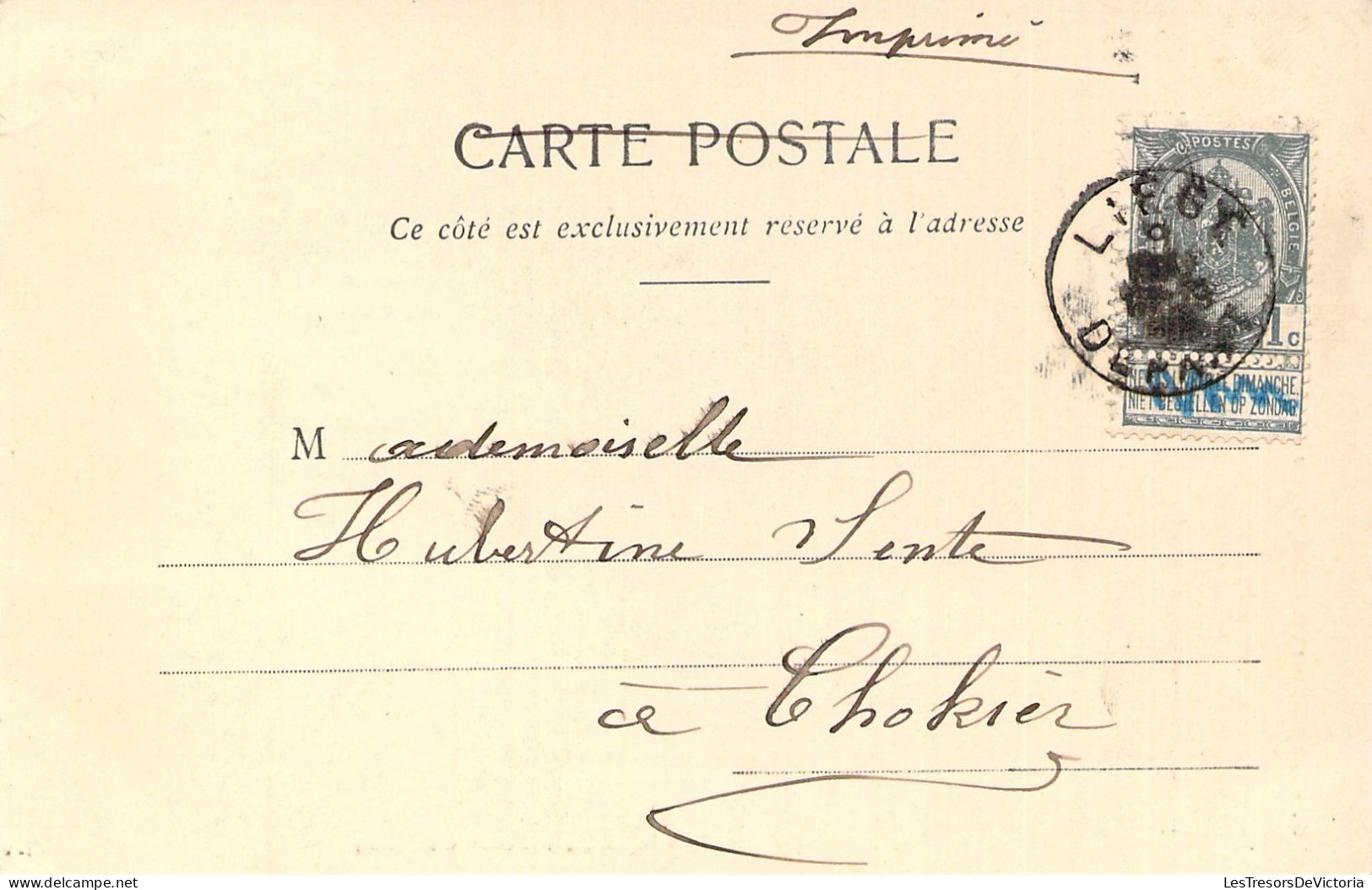 FANTAISIE - NAPOLEON En Campagne 5 - Carte Postale Ancienne - Historische Persönlichkeiten