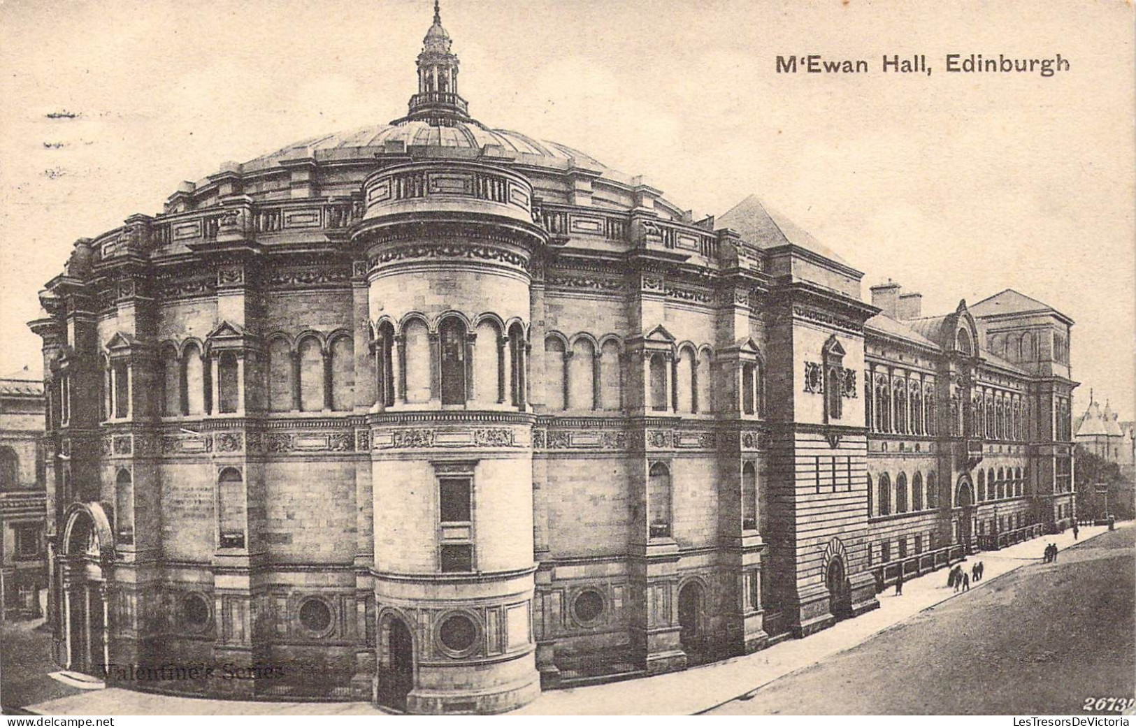 ECOSSE - Edinburgh - M'Ewan Hall - Carte Postale Ancienne - Midlothian/ Edinburgh