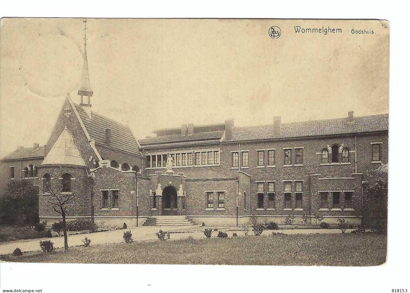 Wommelgem   Godshuis  1924 - Wommelgem