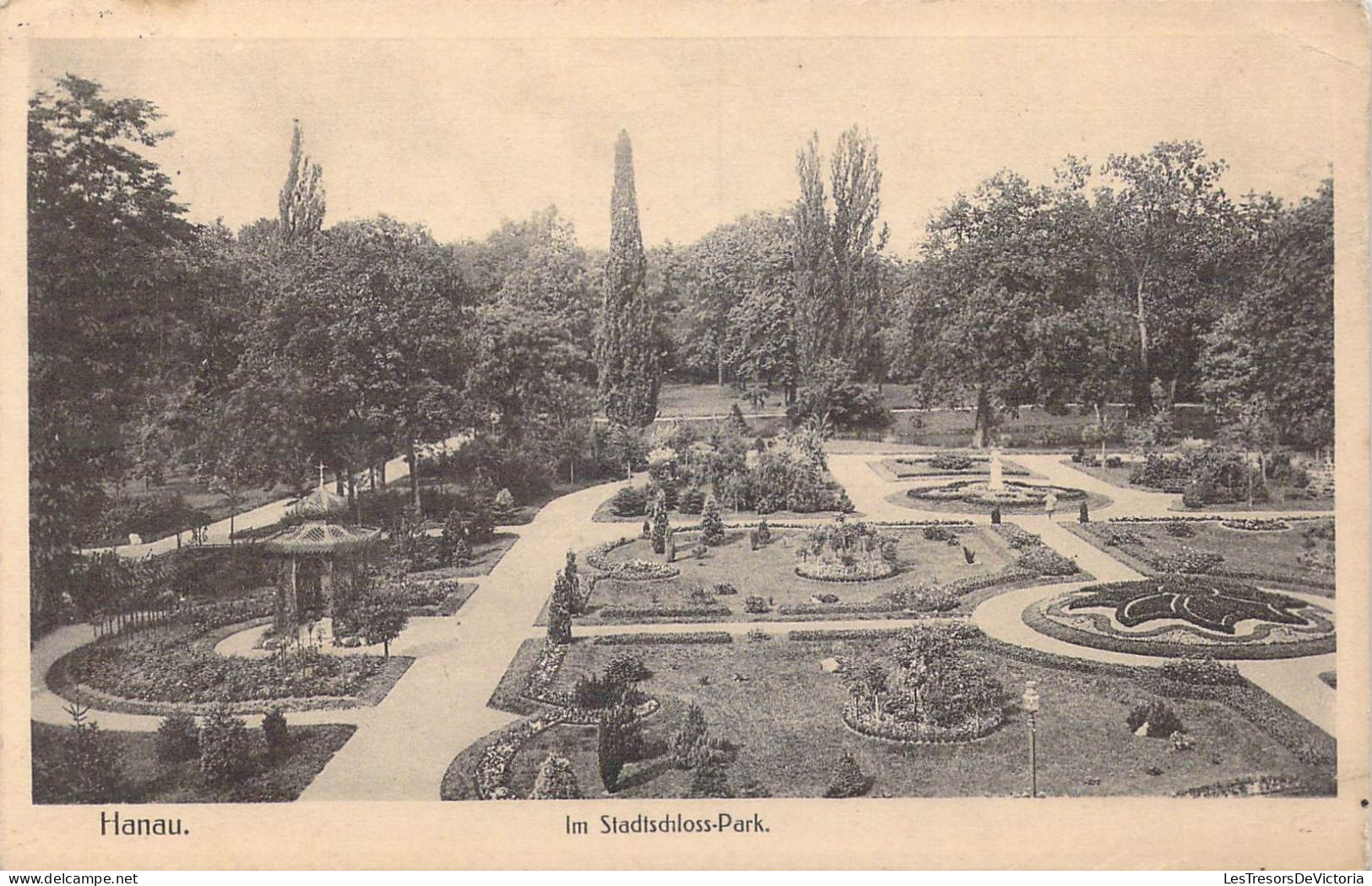 ALLEMAGNE - Hanau - Im Stadtschloss-Park - Carte Postale Ancienne - Hanau