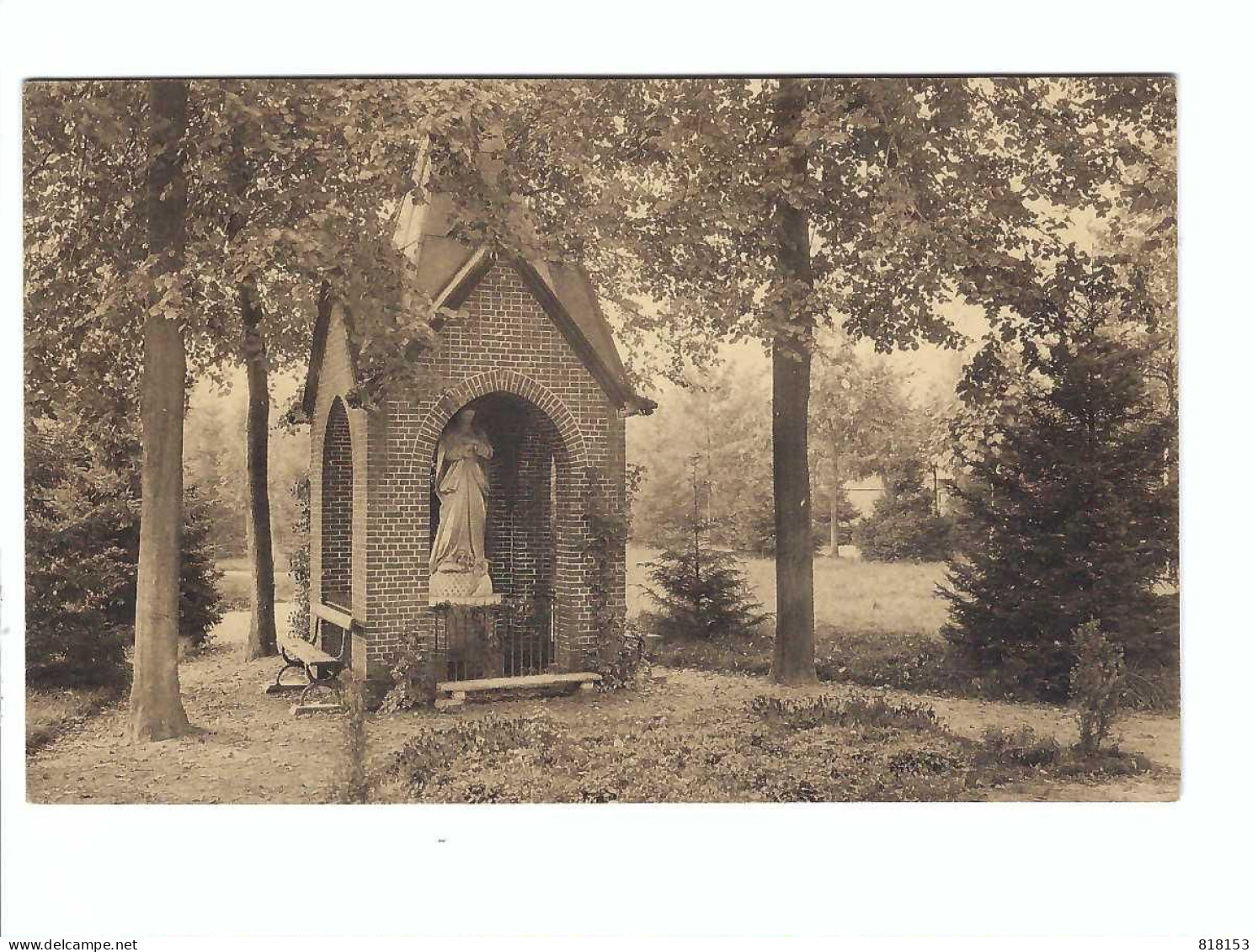 Westmalle   Cisterciënzer Abdij   Abbaye Cisttercienne   - De Tuin V H Vrouwen Kwartier  Le Jardin Des Dames - Malle