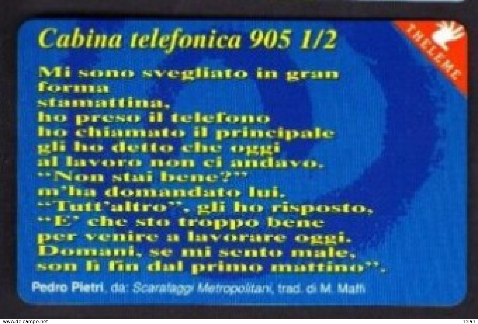 SCHEDA TELEFONICA - ITALIA - TELECOM - NUOVA - VENEZIA POESIA - Öff. Sonderausgaben