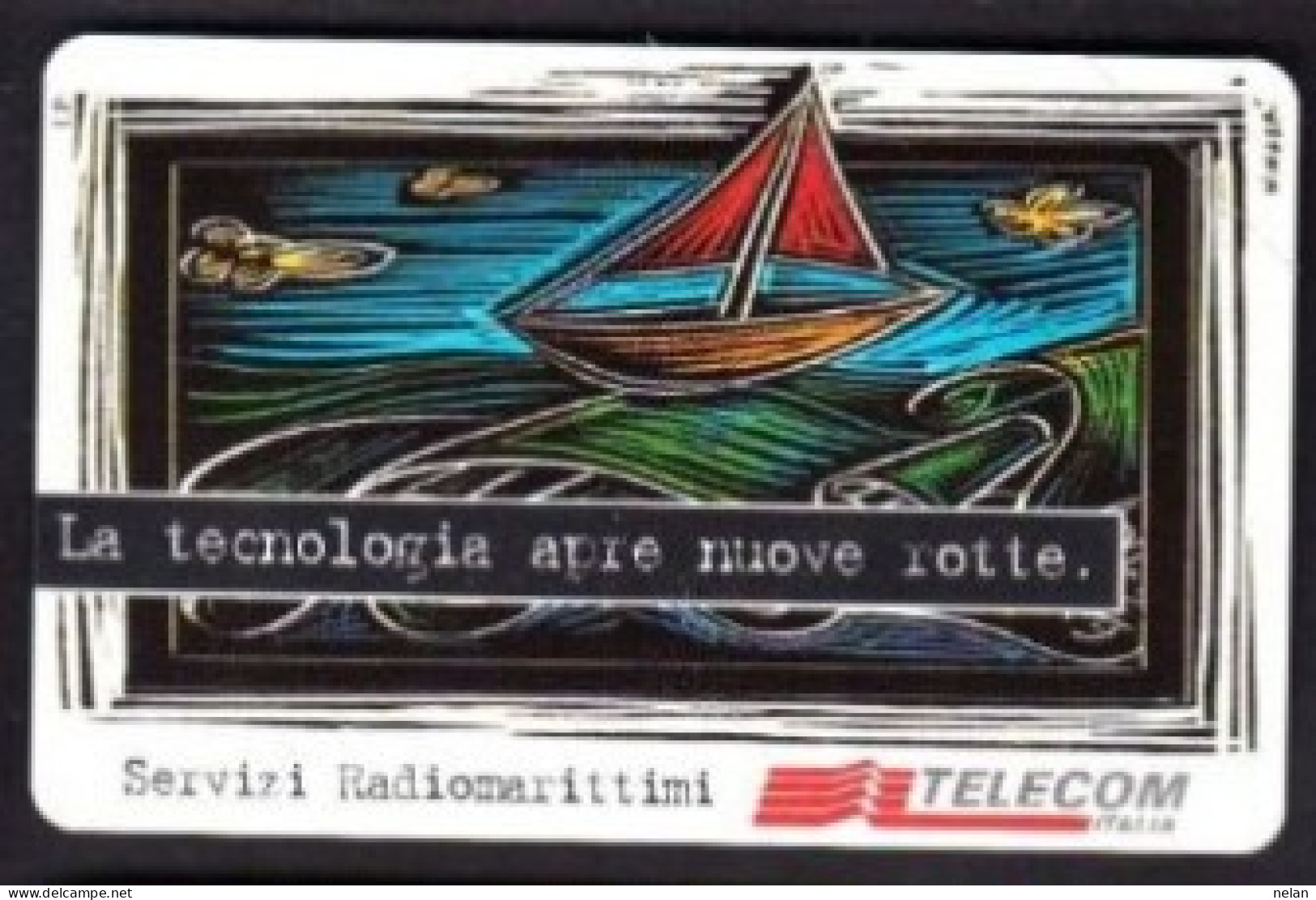 SCHEDA TELEFONICA - ITALIA - TELECOM - NUOVA - LA  TECNOLOGIA APRE NUOVE ROTTE - Öff. Sonderausgaben