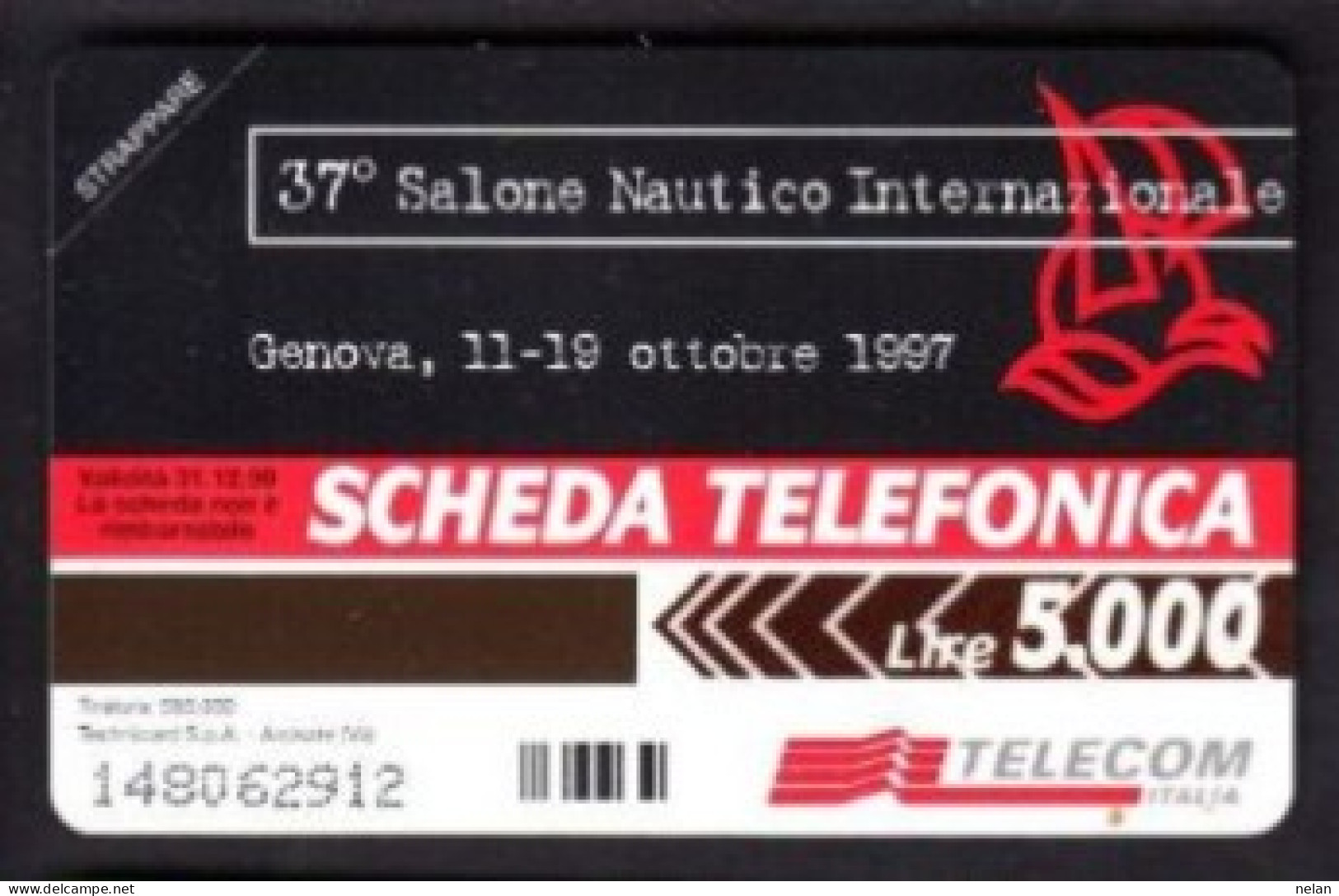 SCHEDA TELEFONICA - ITALIA - TELECOM - NUOVA - LA  TECNOLOGIA APRE NUOVE ROTTE - Öff. Sonderausgaben