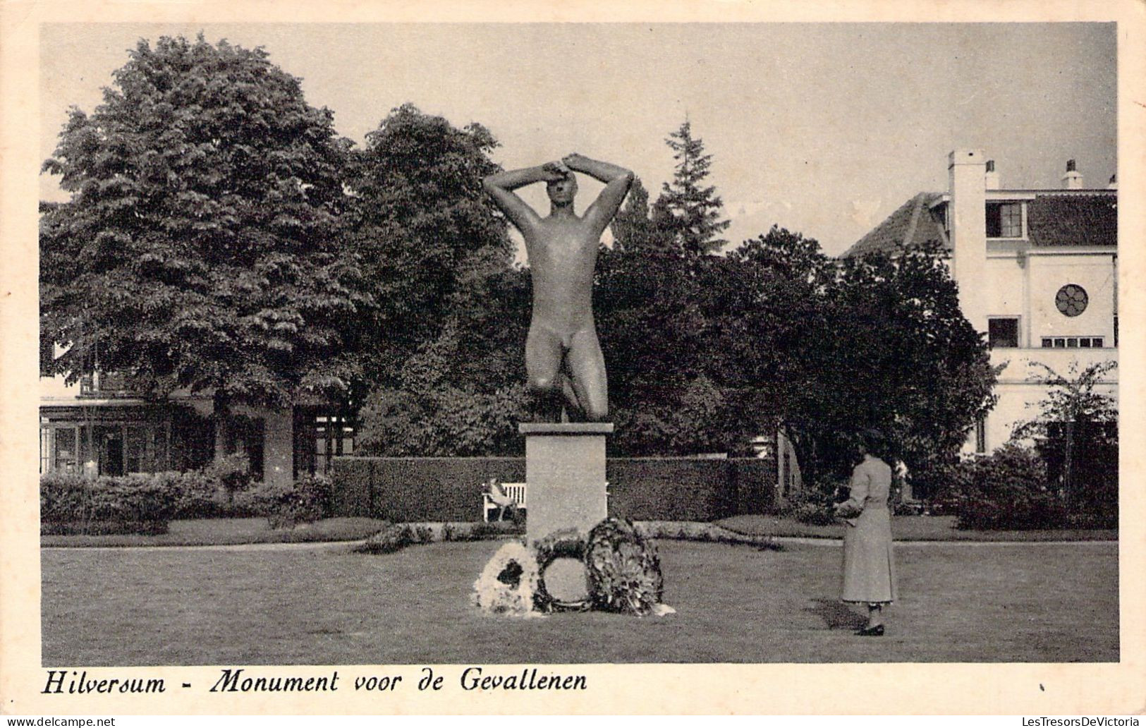 PAYS BAS - Hilversum - Monument Voor De Gevallenen - Carte Postale Ancienne - Other & Unclassified