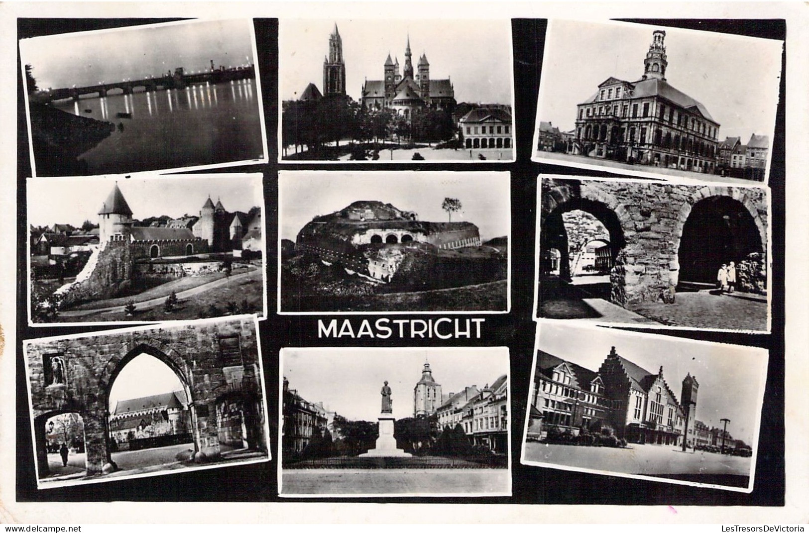 PAYS BAS - MAASTRICHT - Multi Vues - Carte Postale Ancienne - Other & Unclassified