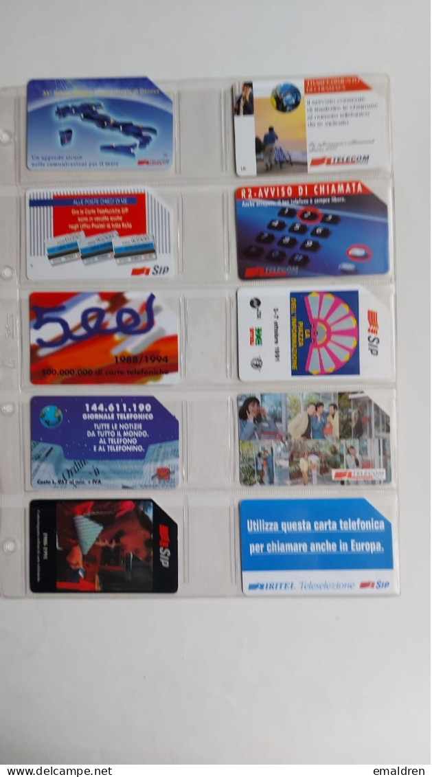 10 Cartes - 10 Kaarten - 10 Cards. - Public Ordinary