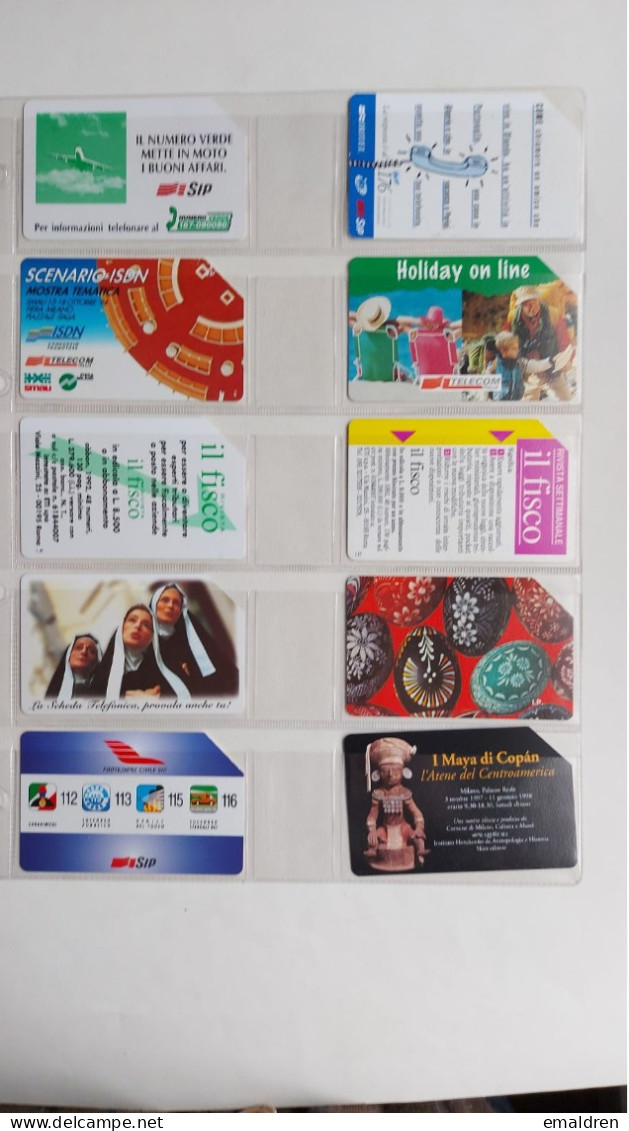 10 Cartes - 10 Kaarten - 10 Cards. - Public Ordinary