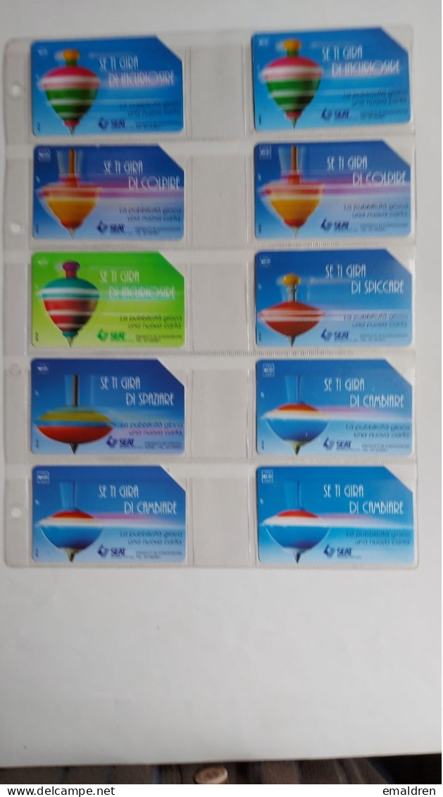 10 Cartes - 10 Kaarten - 10 Cards. - Öff. Diverse TK