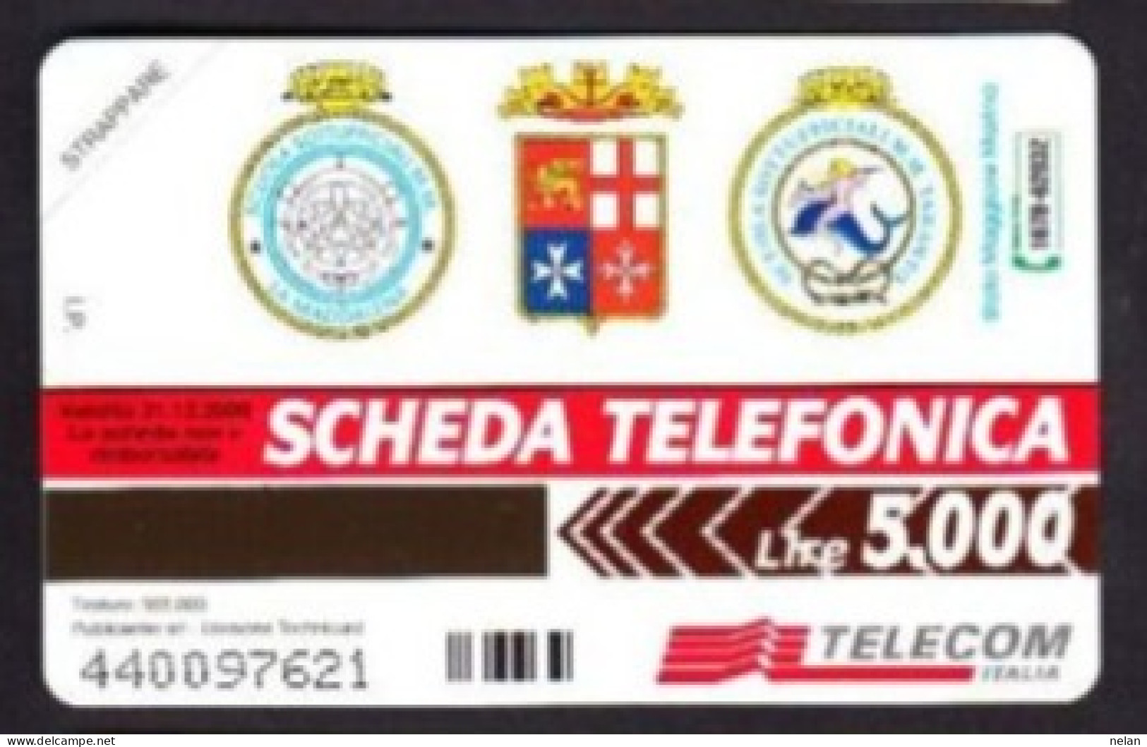 SCHEDA TELEFONICA - ITALIA - TELECOM - NUOVA - 1948-1998 - SCUOLE SOTTO UFFICIALI - Öff. Sonderausgaben
