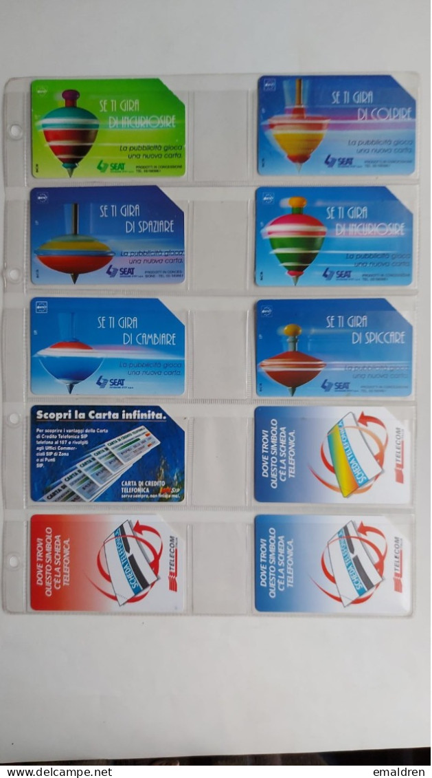 10 Cartes - 10 Kaarten - 10 Cards. - Öff. Diverse TK