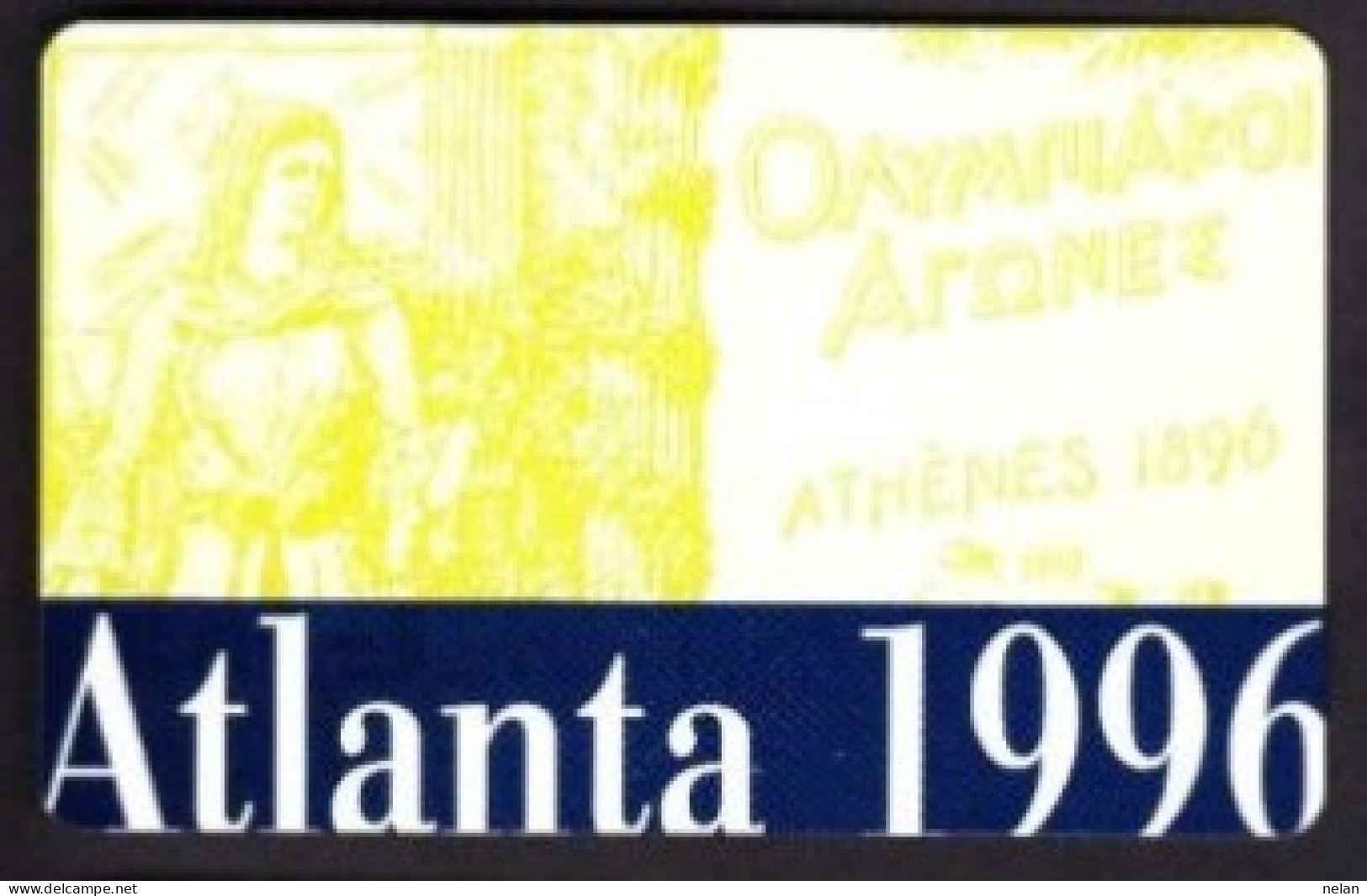 SCHEDA TELEFONICA - ITALIA - TELECOM - NUOVA - ATLANTA 1996 - Öff. Sonderausgaben