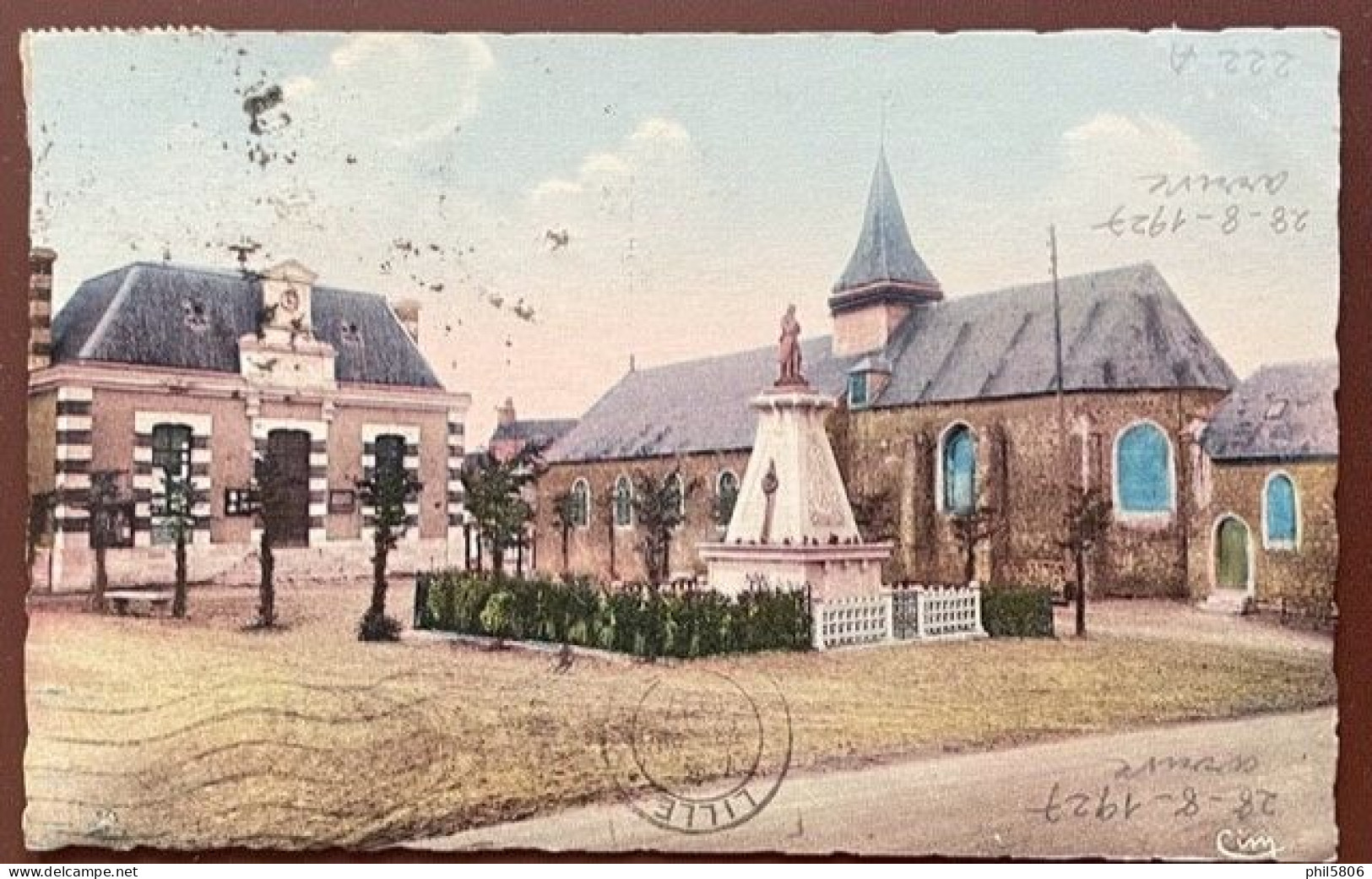 La Mairie Et L'église - Wissant